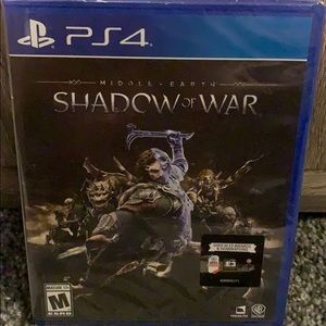 Shadow Of War For PS4